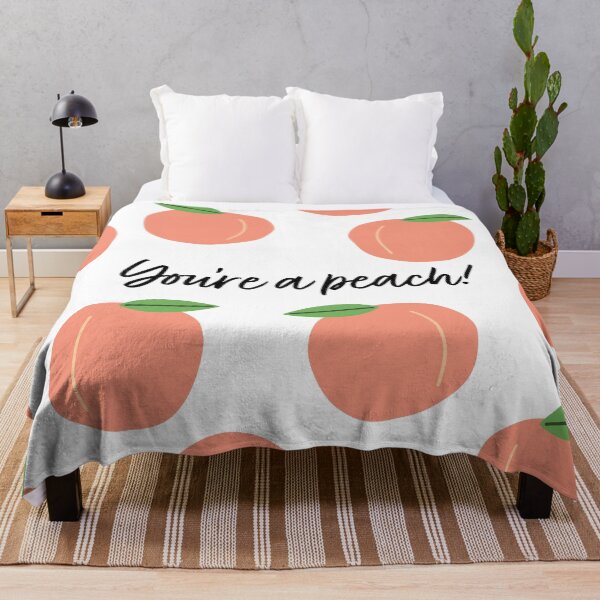 Item preview, You're a peach! designed and sold by Sam Jarzembowski.