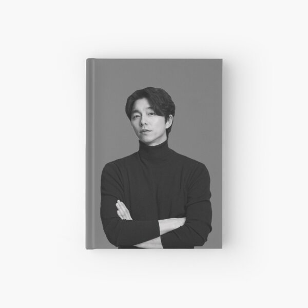 Goblin balck and white Hardcover Journal