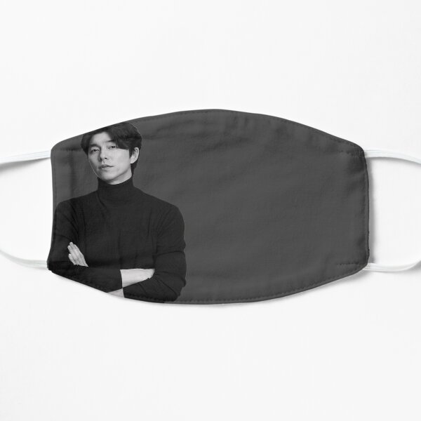 Goblin balck and white Mask