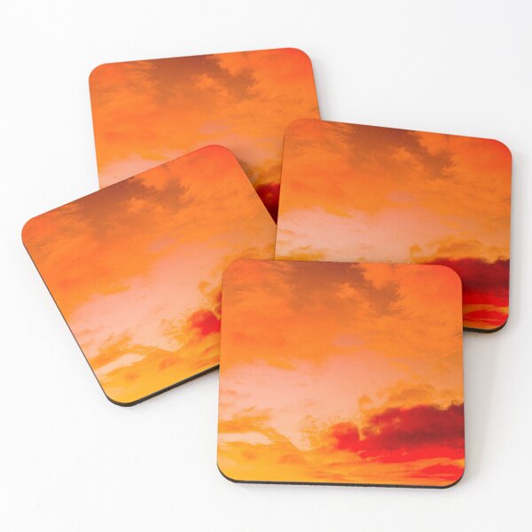 Item preview, Red Sunset Summer and Nature designed and sold by Marguerite Faure.