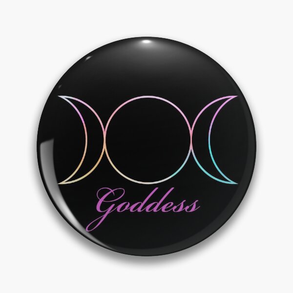 Item preview, Goddess - Triple Moon designed and sold by Enlighted.