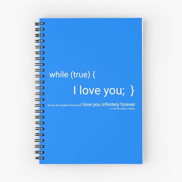 Item preview, I love you "code" designed and sold by Ciprianos.
