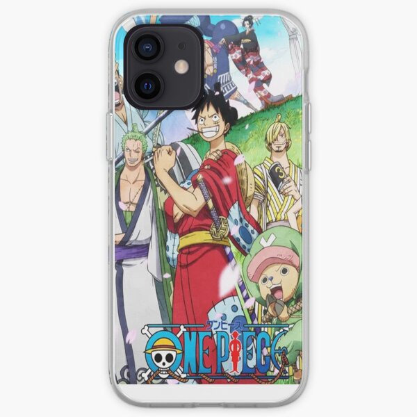 Coque One Piece Wano-Kuni Coque souple iPhone