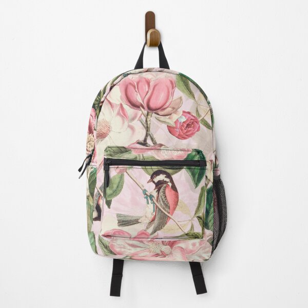 Item preview, UtART - Vintage Peonies Spring Flower Botanical Garden Pattern Pink Sepia Nightgarden designed and sold by UtArt.