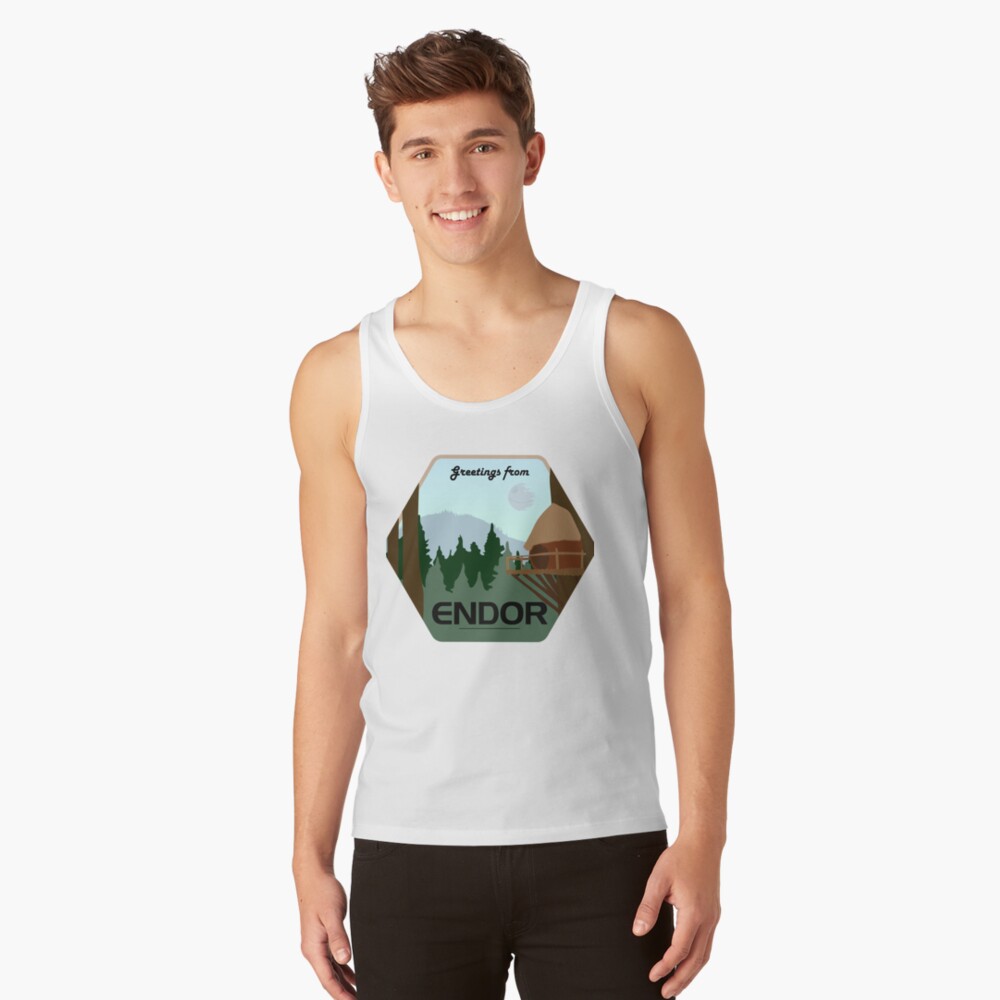 Vista previa del artículo con la obra «Camiseta de tirantes», diseñado y vendido por katewhiddon.