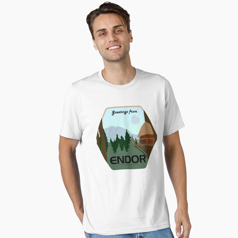 Vista previa del artículo con la obra «Camiseta esencial», diseñado y vendido por katewhiddon.