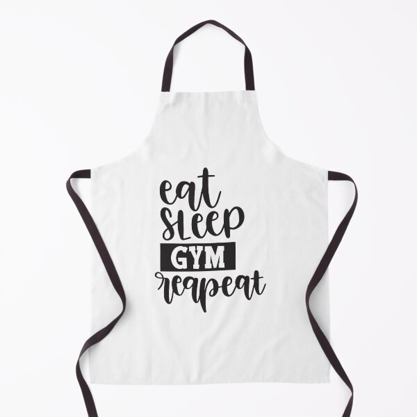 Item preview, Eat sleep gym repeat designed and sold by Brian Kroijer.