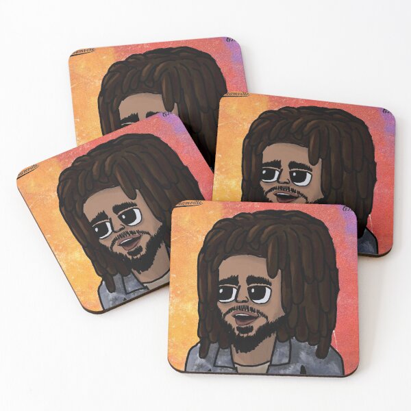Item preview, J. COLE (GIMMETHATAUX CARTOON) designed and sold by GIMMETHATAUX ART.