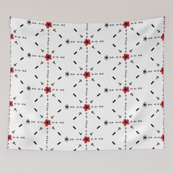 Item preview, flower malu designed and sold by ARTSHACKPRINTS.