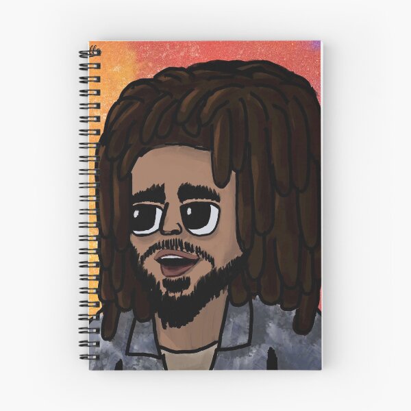 Item preview, J. COLE (GIMMETHATAUX CARTOON) designed and sold by GIMMETHATAUX ART.