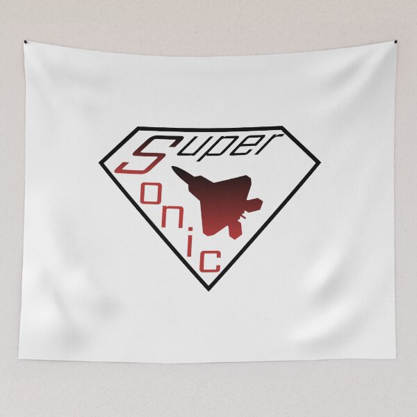 Item preview, F-22 Raptor Supersonic Crest designed and sold by SupersonicApp.