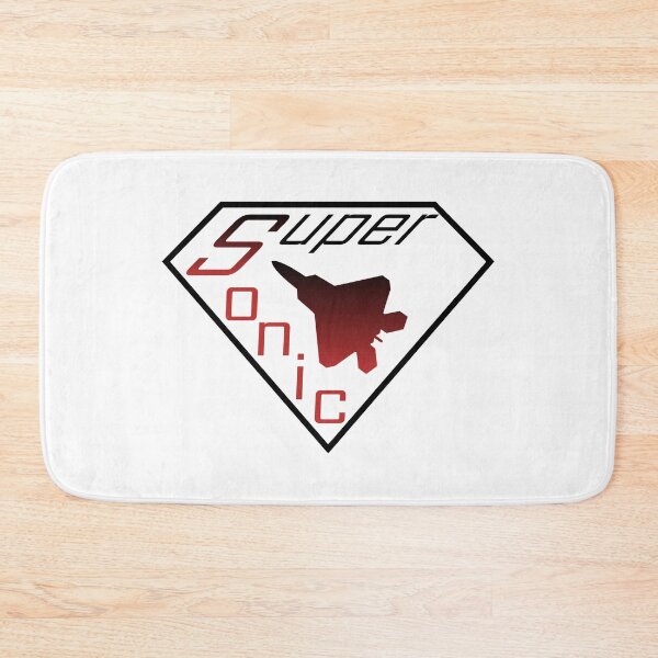 Item preview, F-22 Raptor Supersonic Crest designed and sold by SupersonicApp.