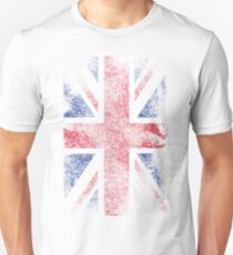 Union Jack - Flag Great Britain - Vintage Look Unisex T-Shirt