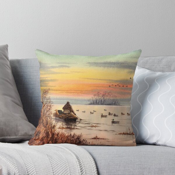 Item preview, A Great Day For Duck Hunting designed and sold by William Holkham.