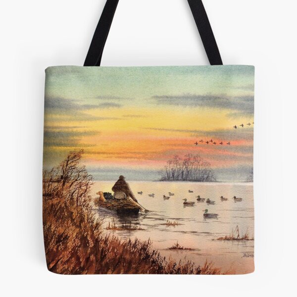 Item preview, A Great Day For Duck Hunting designed and sold by William Holkham.
