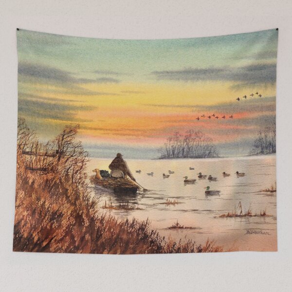 Item preview, A Great Day For Duck Hunting designed and sold by William Holkham.