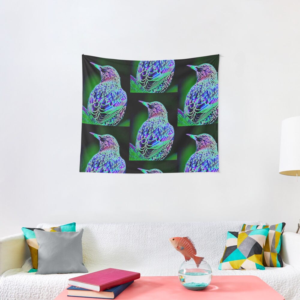 JUST A BIRD Tapestry