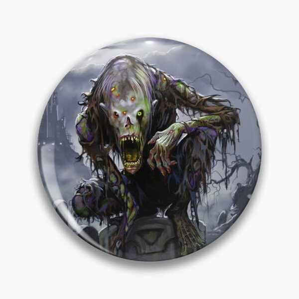 Item preview, Graveyard Zombie designed and sold by Stanley Morrison.