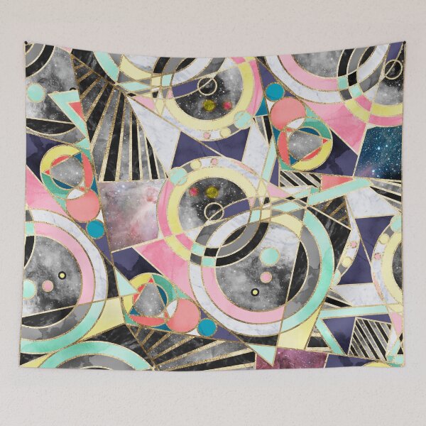Item preview, Modern geometric abstract pattern designed and sold by InovArtS.