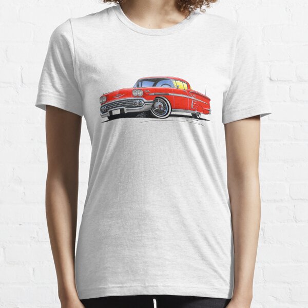 1958 Chevy Impala T-Shirts | Redbubble