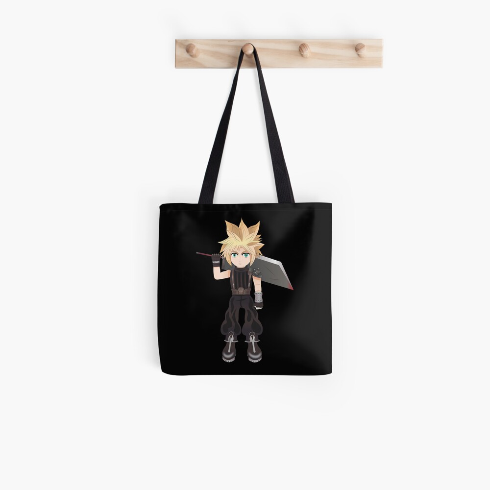 Cloud Strife Chibi Tote Bag