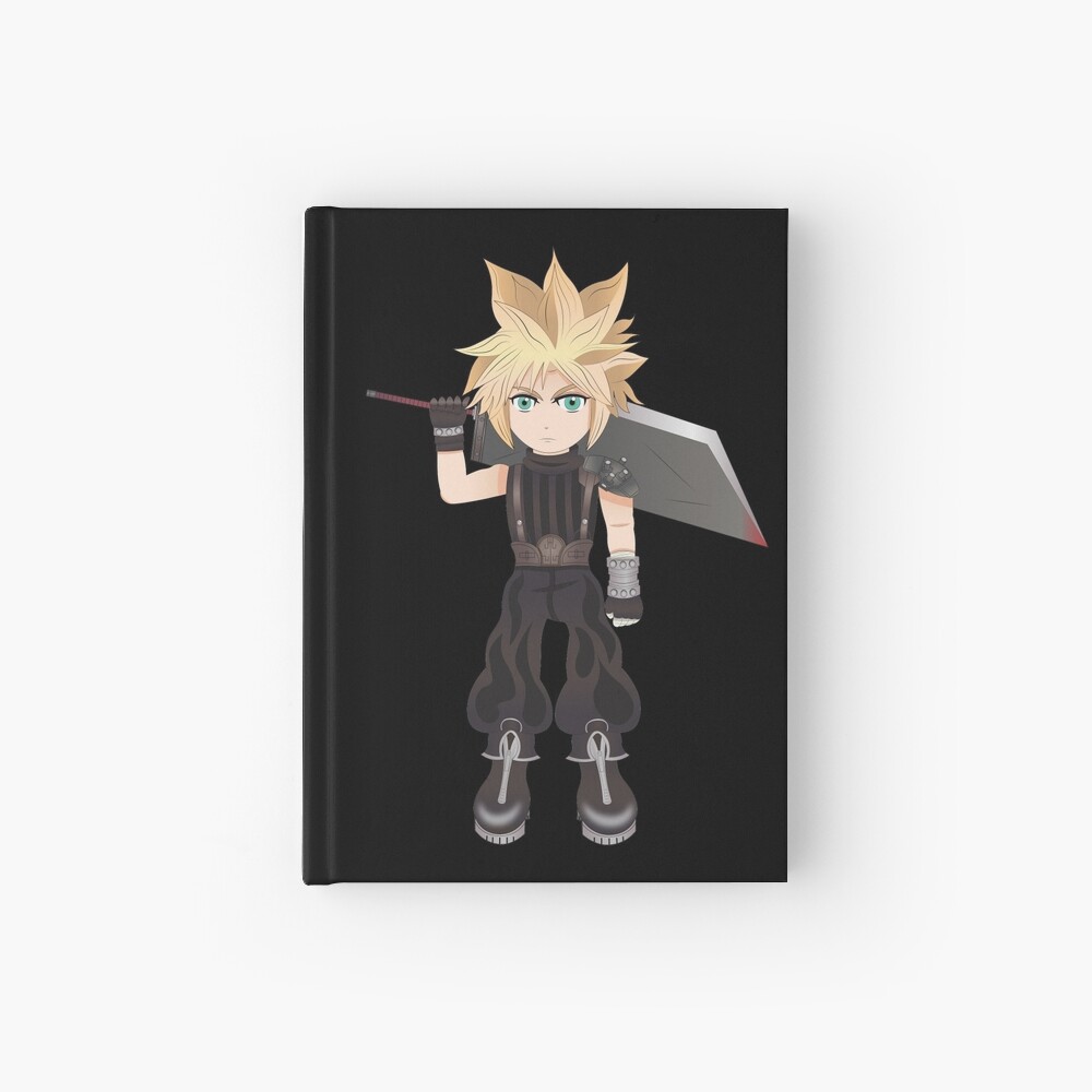 Cloud Strife Chibi Hardcover Journal