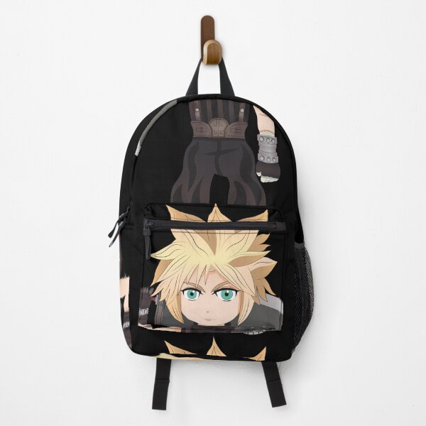Item preview, Cloud Strife Chibi designed and sold by Slime Shop.