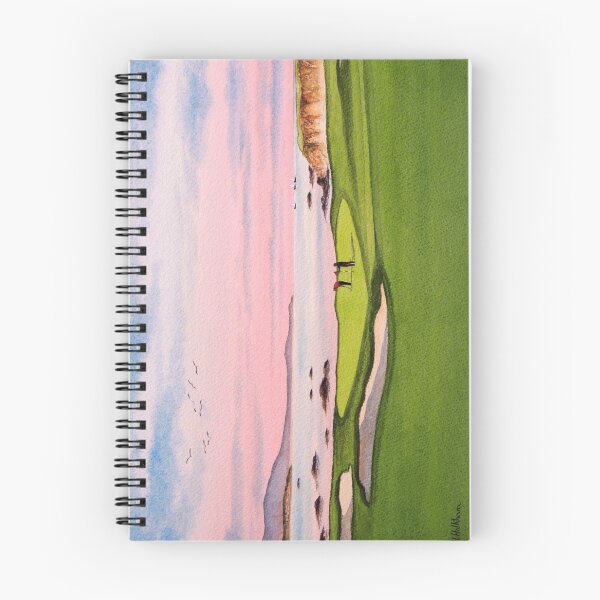 Item preview, Pebble Beach Golf Course 8th Hole designed and sold by William Holkham.