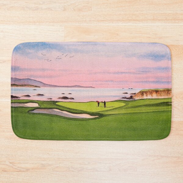 Item preview, Pebble Beach Golf Course 8th Hole designed and sold by William Holkham.