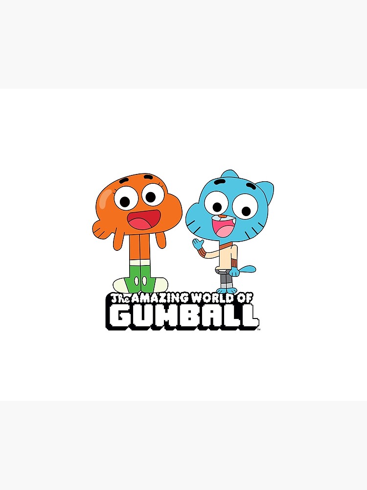 Gumball and Darwin, What the what Sticker for Sale by karamram