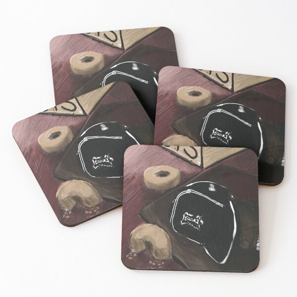 Item preview, DONUTS (GIMMETHATAUX DIGITAL PAINTING) designed and sold by GIMMETHATAUX ART.
