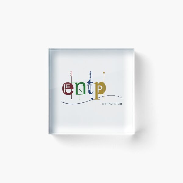 Item preview, ENTP - the Myers-Briggs Inventor designed and sold by TheCurators.