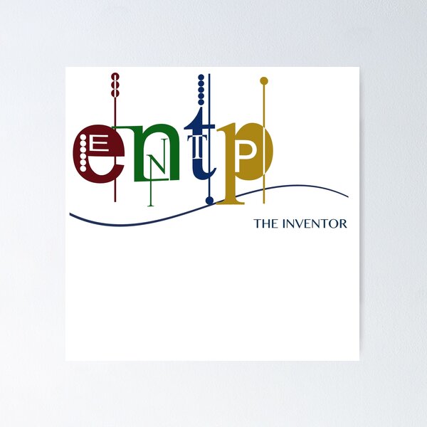 Item preview, ENTP - the Myers-Briggs Inventor designed and sold by TheCurators.