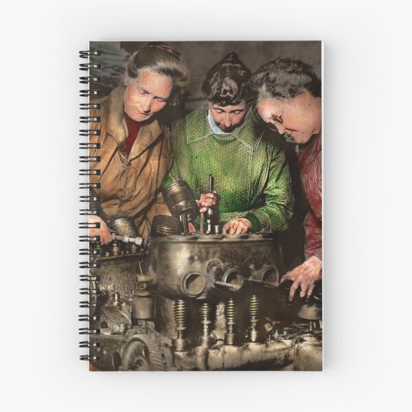 Item preview, Car Mechanic - In a mothers care 1900 designed and sold by Mike Savad Photography.