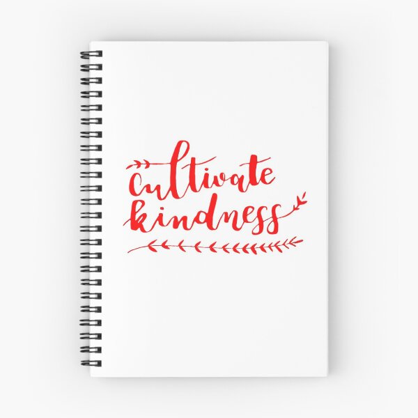 Item preview, Cultivate Kindness Positive Quote Red designed and sold by faithful-ink.