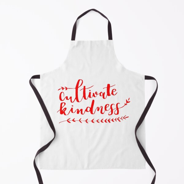 Item preview, Cultivate Kindness Positive Quote Red designed and sold by faithful-ink.