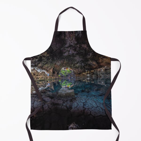 Item preview, Jameos del agua - crab cavern designed and sold by iCimages.net.
