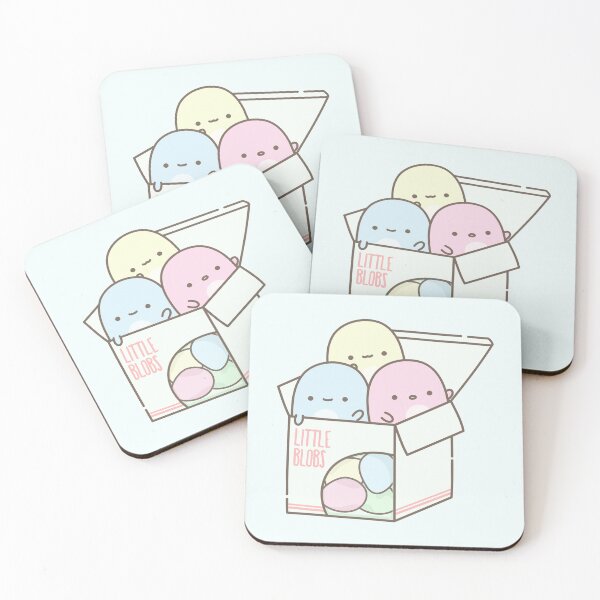 Item preview, Little Blobs: Box of Candy designed and sold by SnickerDoodleUS.