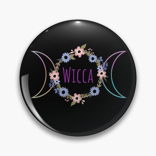 Artikelvorschau, Wicca - Dreifacher Mond entworfen und verkauft von Enlighted.