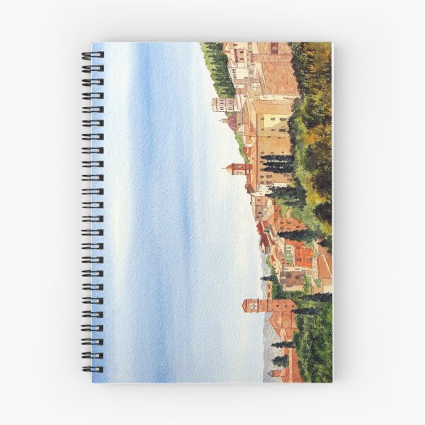 Item preview, Assisi Italy with Basilica Of San Francesco designed and sold by William Holkham.