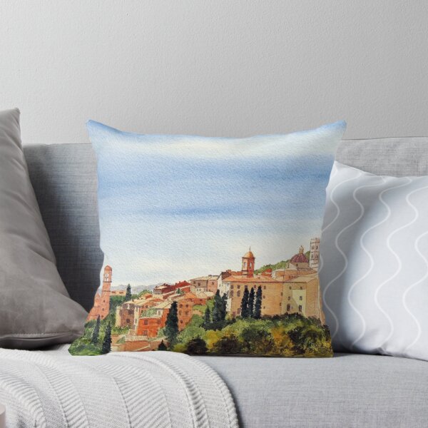 Item preview, Assisi Italy with Basilica Of San Francesco designed and sold by William Holkham.
