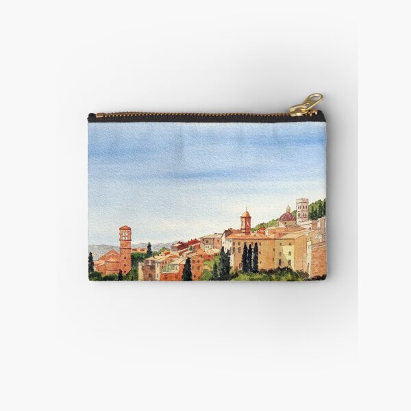 Item preview, Assisi Italy with Basilica Of San Francesco designed and sold by William Holkham.