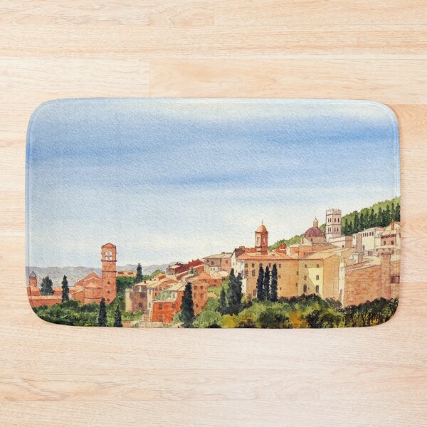 Item preview, Assisi Italy with Basilica Of San Francesco designed and sold by William Holkham.