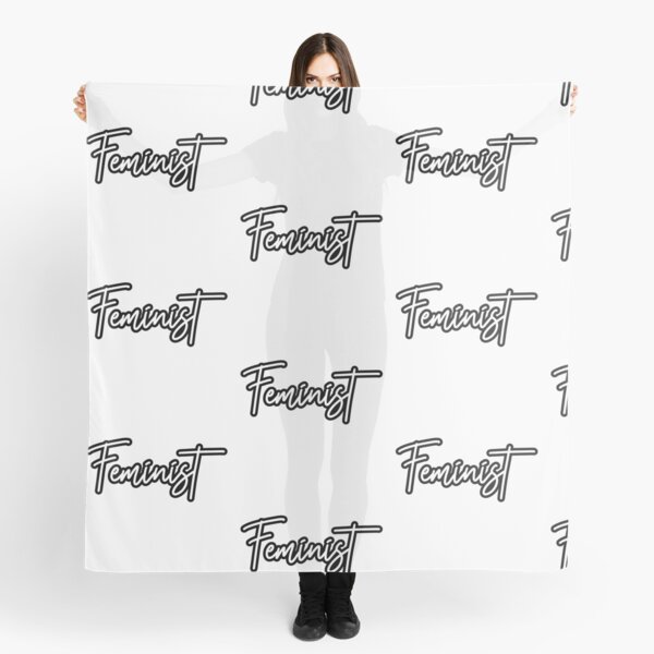 Feministe Scarves Redbubble