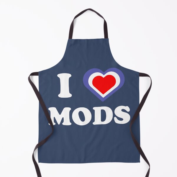 Artikelvorschau, Ich liebe Mods entworfen und verkauft von LPDesignsUK.