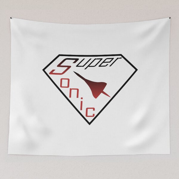 Item preview, Concorde Supersonic Crest designed and sold by SupersonicApp.