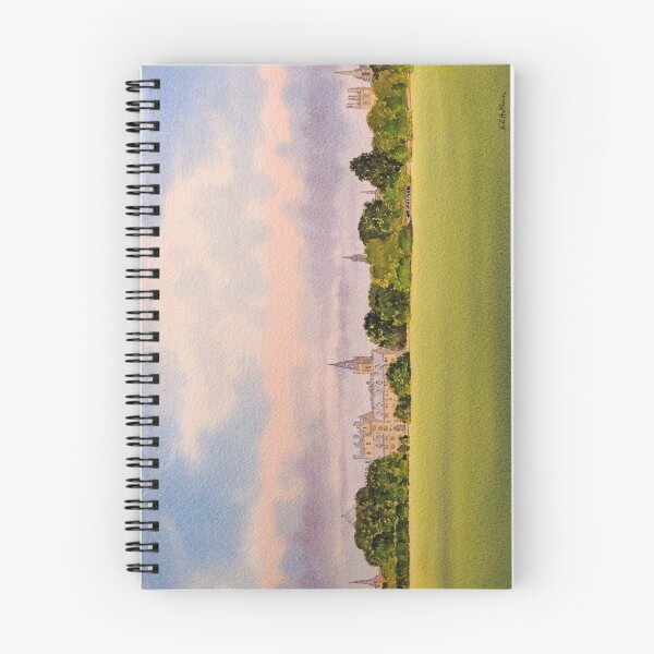 Item preview, Christchurch Meadow Oxford City England designed and sold by William Holkham.
