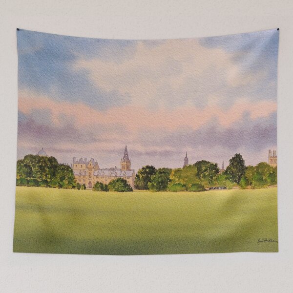 Item preview, Christchurch Meadow Oxford City England designed and sold by William Holkham.