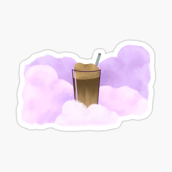 Heavenly Coffee Sticker
