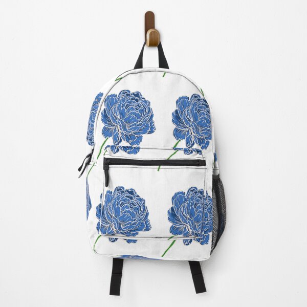 Item preview, Blue flower (Pivoine Bleu) designed and sold by ManonGuennoc.